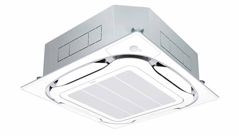 Điều hòa âm trần Daikin Inverter 34000 BTU 2 chiều FCTF100AVM/RZA100DY1 gas R-32