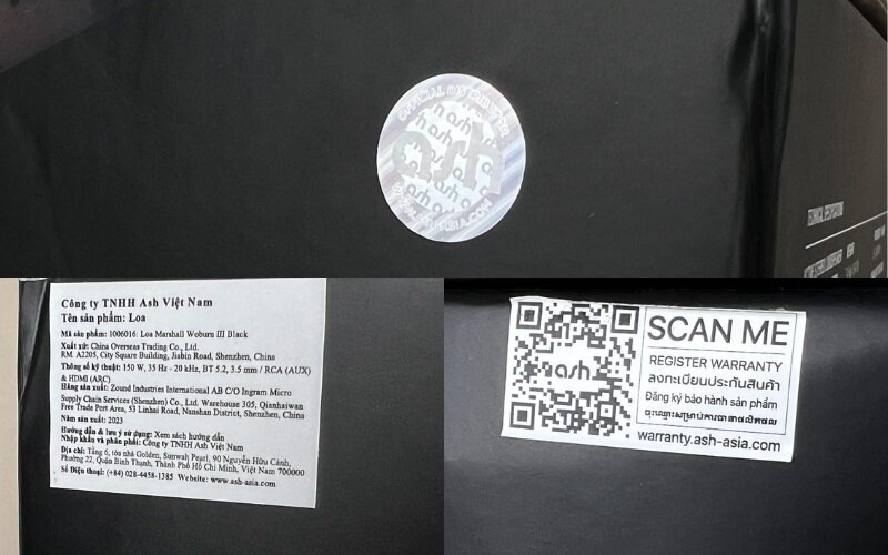 Loa không dây Marshall Woburn Bluetooth Woburn III (3)