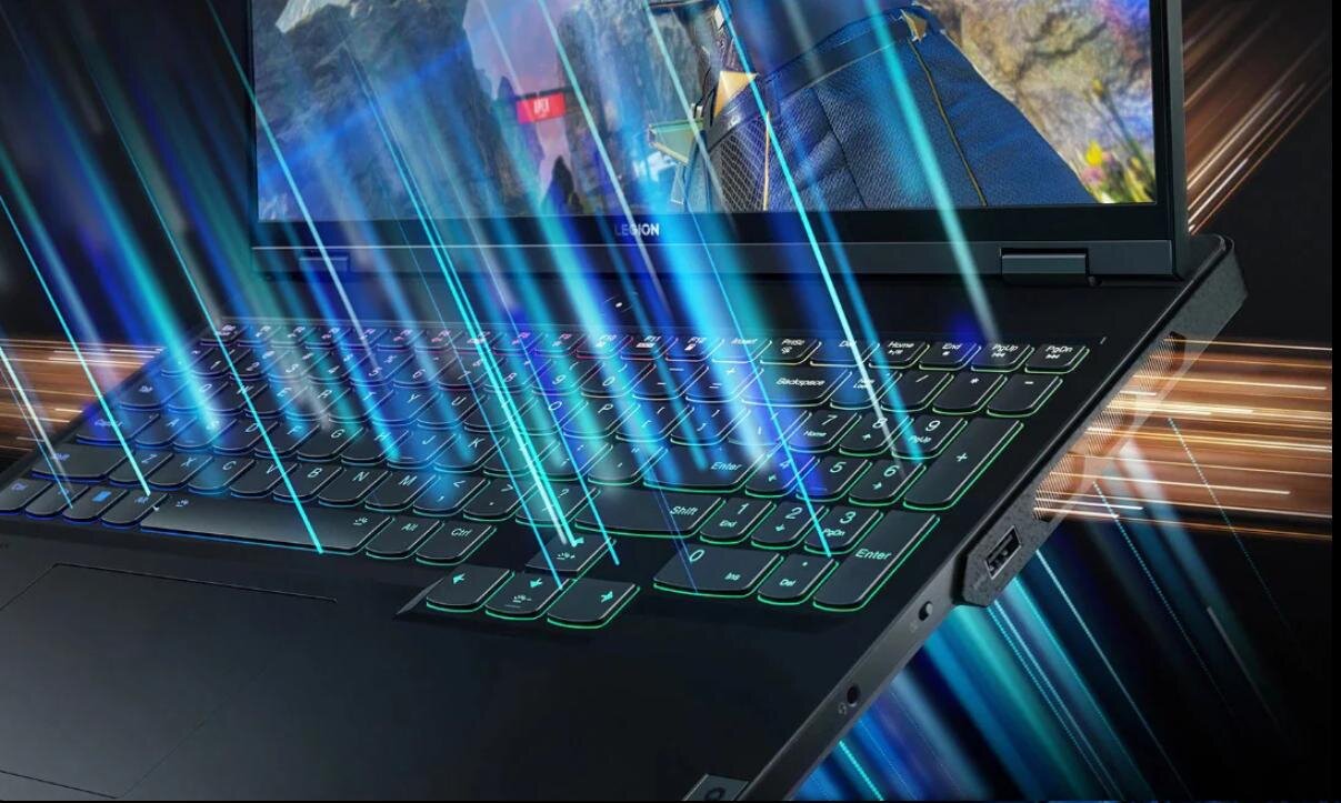 Laptop Lenovo Legion Pro 5 16IRX9 (83DF0046VN) (i9 14900HX/32GB RAM/1TB SSD/16 WQXGA 240hz/RTX 4070 8G/Win11/Xám) 3 