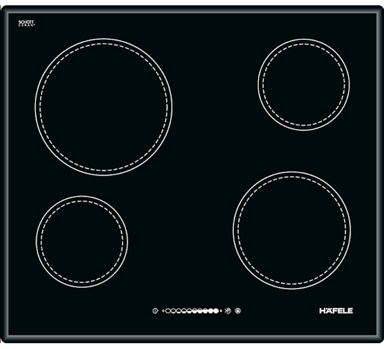 Bếp hồng ngoại 4 vùng nấu Hafele HC-R604A 536.01.751