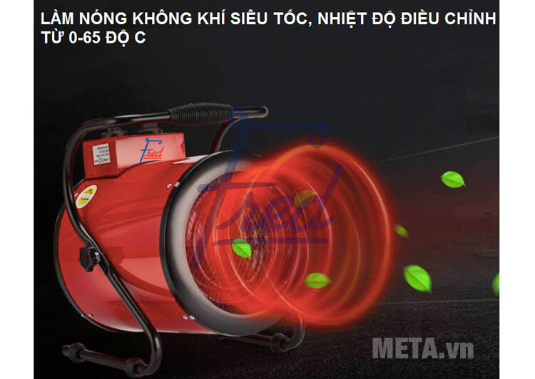 Máy sấy gió nóng Fred FR-C5/3