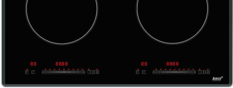 Bếp từ âm 2 vùng nấu Lorca LCI-807 Plus