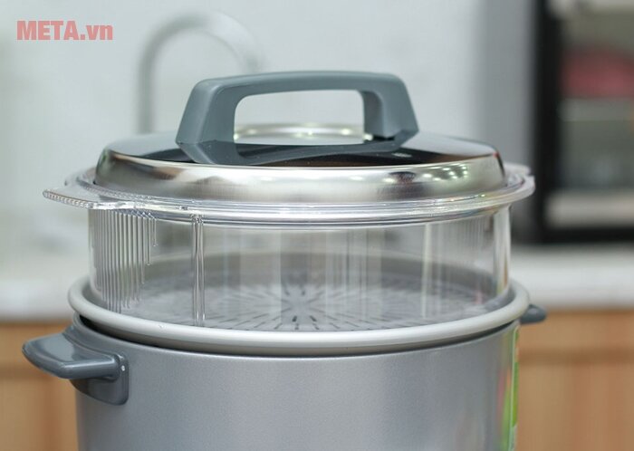 Nồi cơm điện nắp rời Panasonic SR-W18GS - 1.8 lít