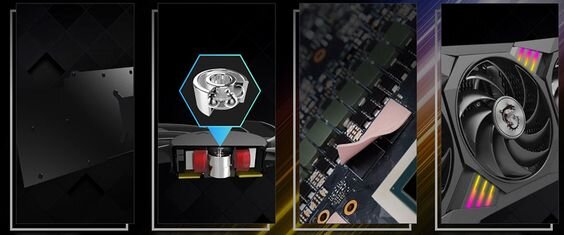 Card đồ hoạ MSI GeForce RTX 3080 GAMING Z TRIO 10G LHR (Ảnh 3)