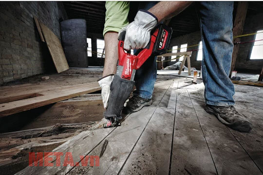 Thân máy cưa kiếm Milwaukee M18 FSX-0C (Chưa bao gồm pin)