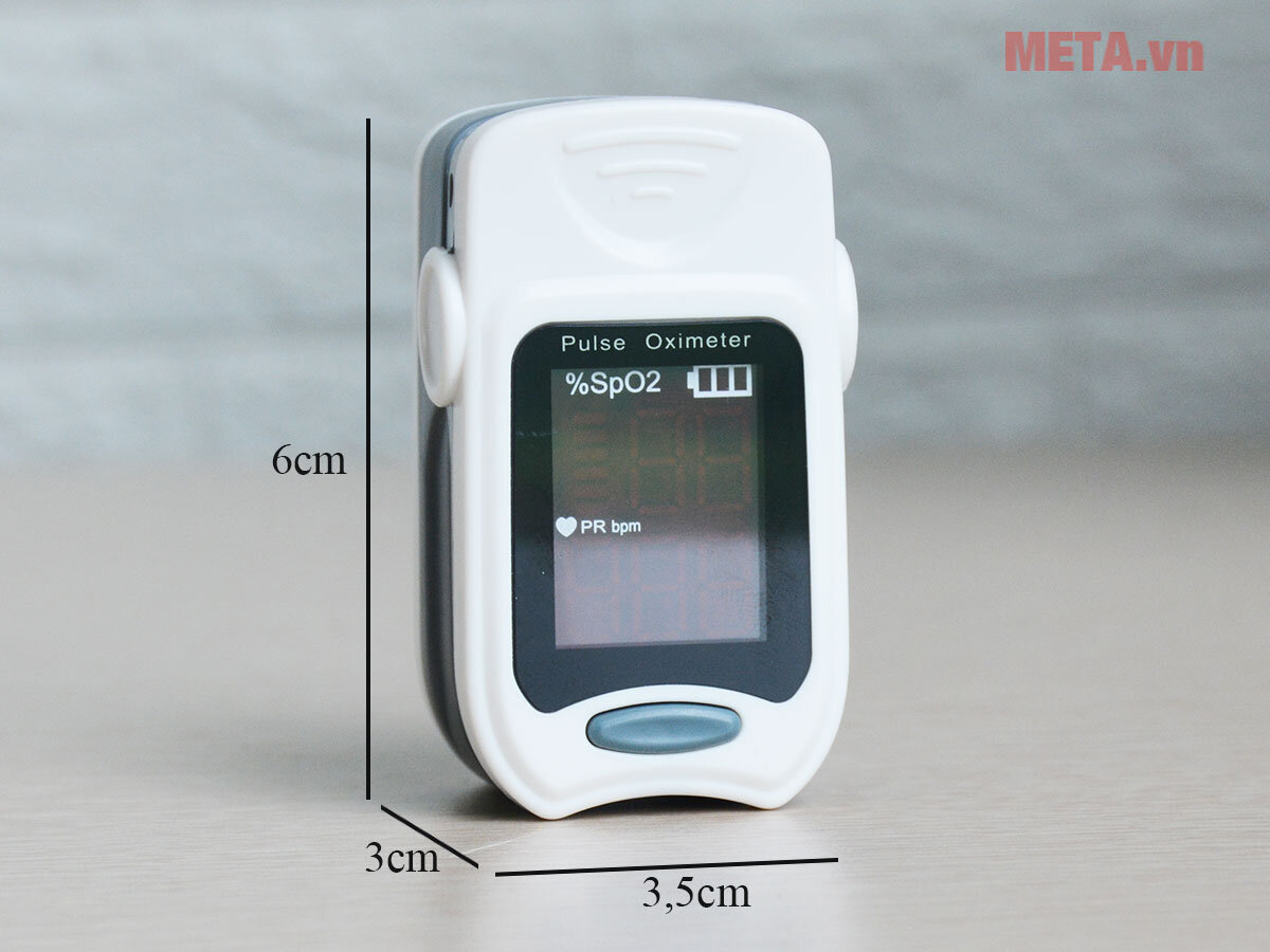 Máy đo nhịp tim và SpO2 iMediCare iOM A3