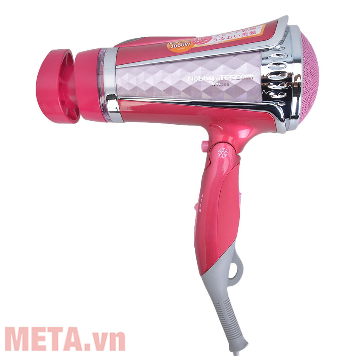 Máy sấy tóc bổ sung ion âm Tescom NTID95 (1650W)