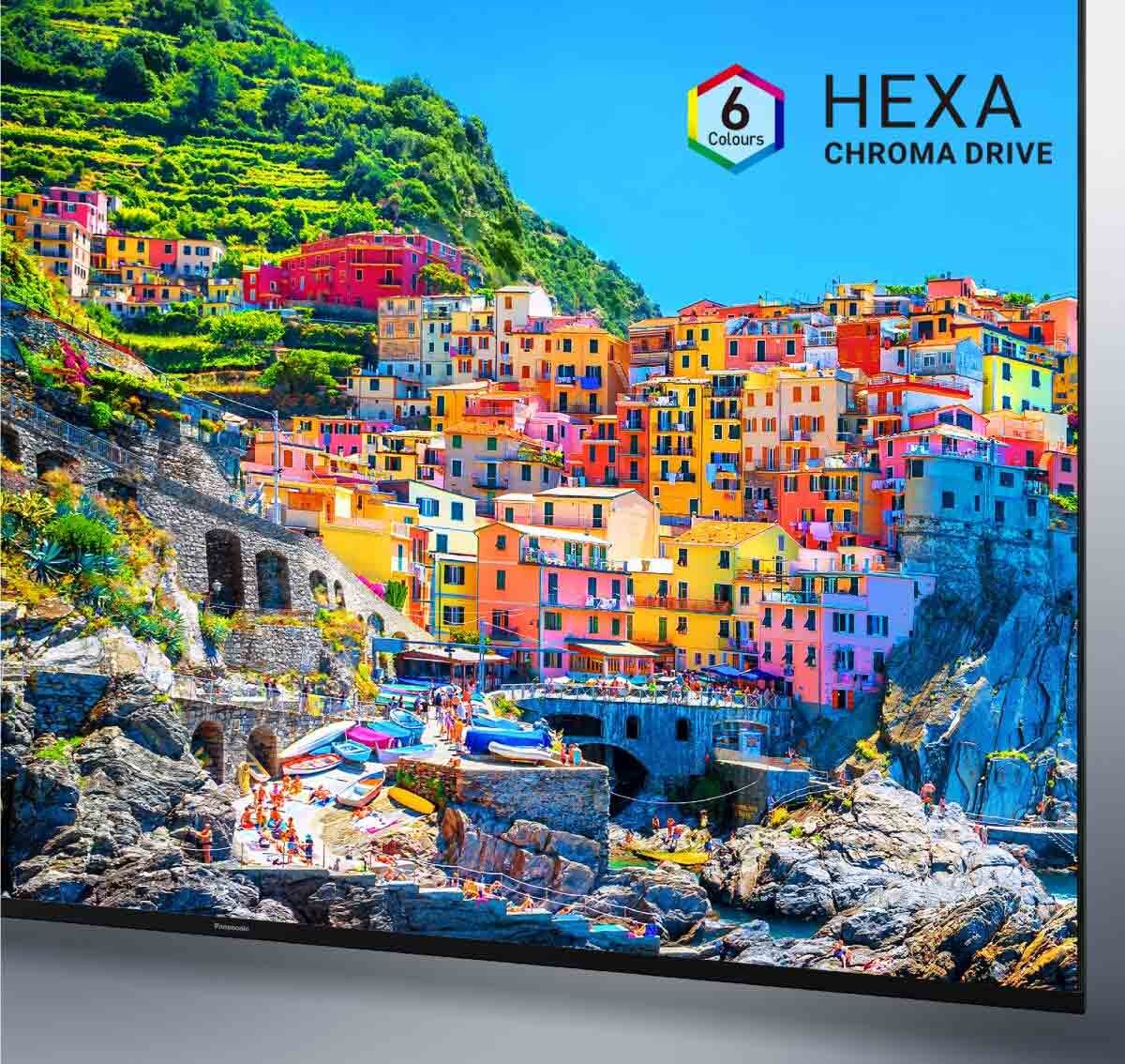 Cảm nhận sắc màu cuộc sống chân thực hơn với 4K Hexa Chroma Drive