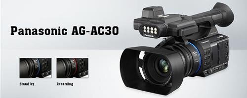 Máy Quay Panasonic AG-AC30 EJ (PAL)