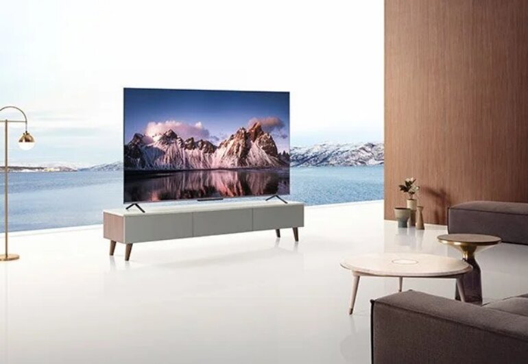 android tivi tcl 55 inch 55c725 thiết kế