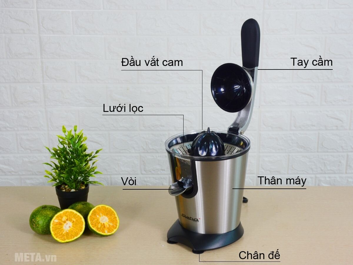 Máy vắt cam Steba ZP2
