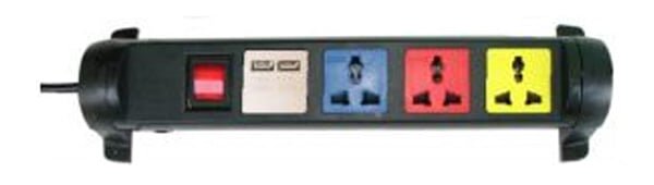 Hình ảnh ổ xoay kéo dài đa năng LiOA 4D32N2XUSB 