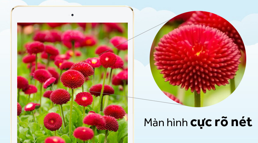 Máy tính bảng iPad Wifi 32GB (2017) Máy tính bảng iPad Wifi 32GB (2017)