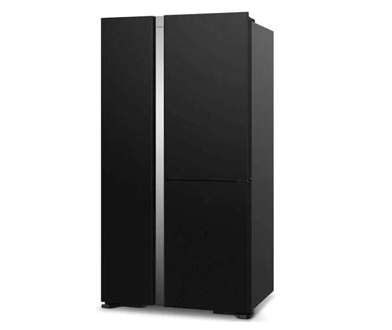Thiết kế tủ lạnh Hitachi R-M800PGV0 sang trọng, hiện đại, cá tính, thanh lịch, nâng tầm mọi không gian bếp