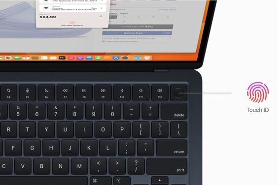 Chạm để mở khóa, chạm để bảo mật