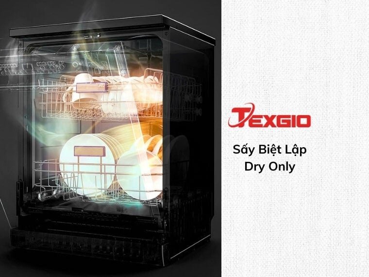 Máy rửa chén bát Texgio  