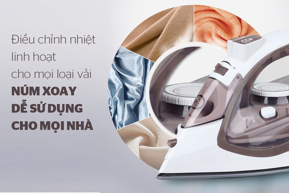 Bàn là hơi Sunhouse  