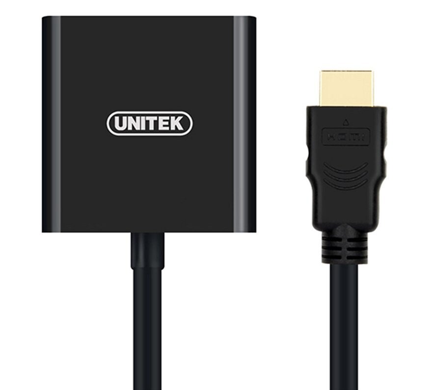 Cáp HDMI - VGA + Audio Unitek (Y6333)