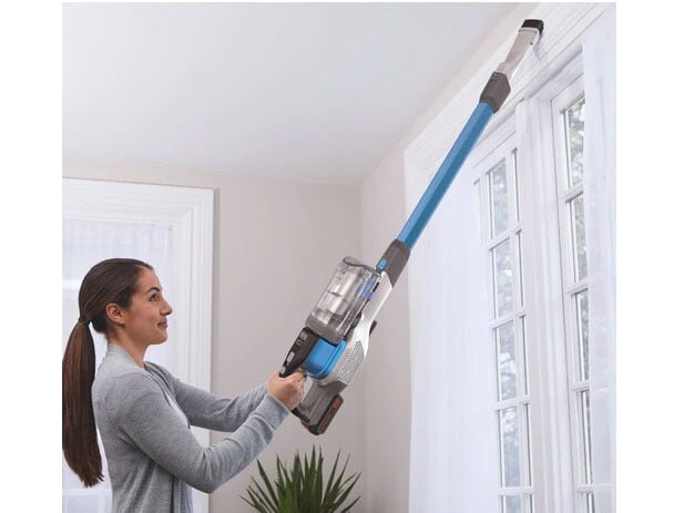 Trọng lượng máy nhẹ dễ thao tác hút bụi trên cao Máy hút bụi cầm tay