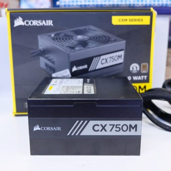 Nguồn máy tính Corsair CX750M (Ảnh 1)