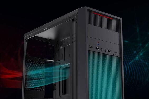 Vỏ case Xigmatek XA-22 (Ảnh 4)