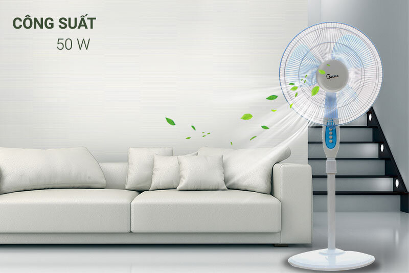 Quạt đứng Midea FS40-11V Quạt đứng Midea FS40-11V
