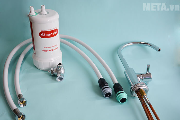 Thiết bị lọc nước Cleansui dưới bồn rửa A101E/EU101