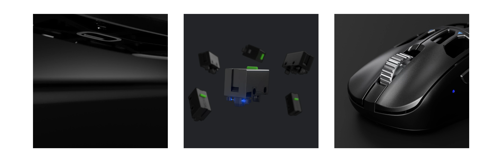 Chuột Gaming không dây Pulsar Feinmann F01 Wireless Magnesium mouse First Edition Black [LTD 5000] 9