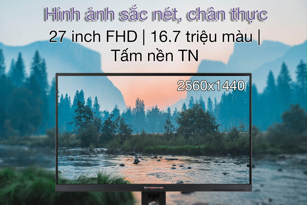 Màn hình Acer Predator XB271HA 4