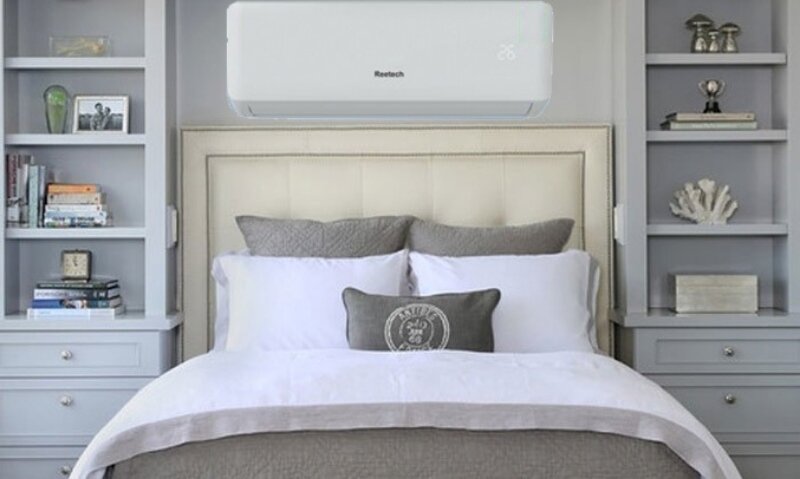 Điều hòa Reetech 12000 BTU 1 chiều RT12/RC12