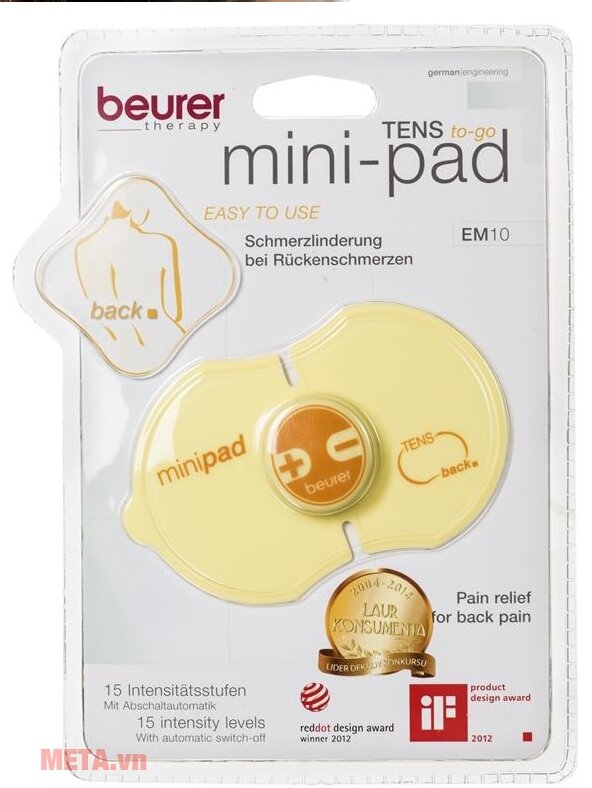 Máy massage xung điện Mini Back Beurer EM10