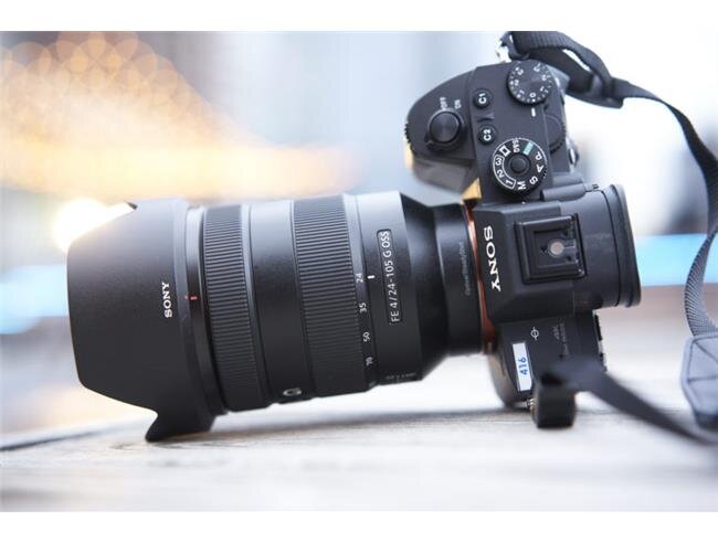 Ống Kính Sony FE 24-105mm f/4 G OSS (SEL24105G)