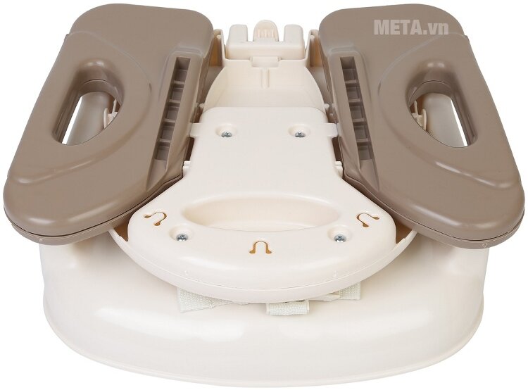 Ghế ăn Deluxe kẻ Deluxe Comfort Folding Booster Seat Summer Infant SM13050