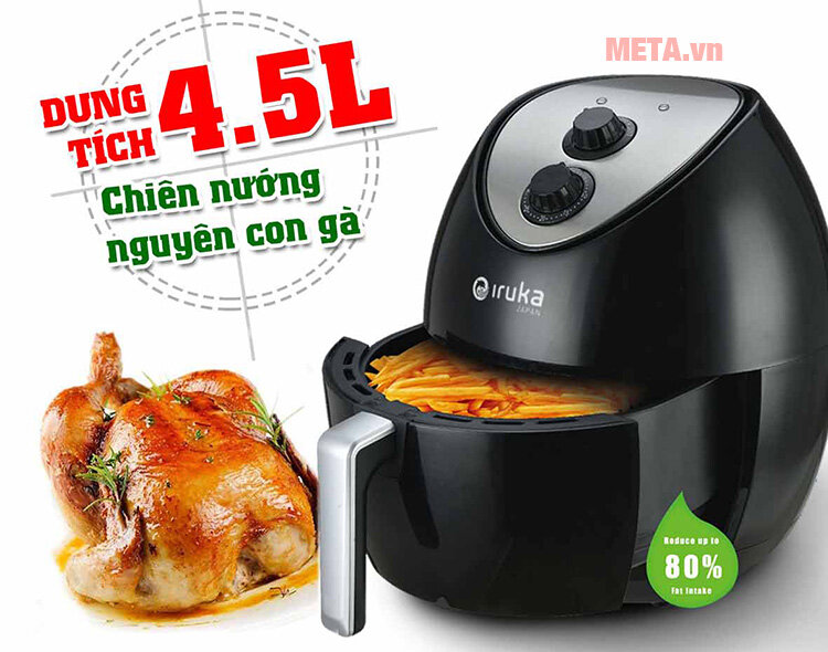 Nồi chiên chân không Iruka I-68 (4.5L)