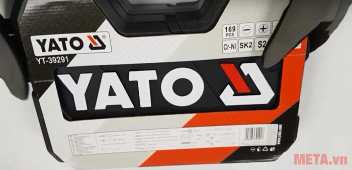 Bộ dụng cụ sửa chữa tổng hợp YATO 169 món YT-39291 Bộ dụng cụ sửa chữa tổng hợp YATO 169 món YT-39291