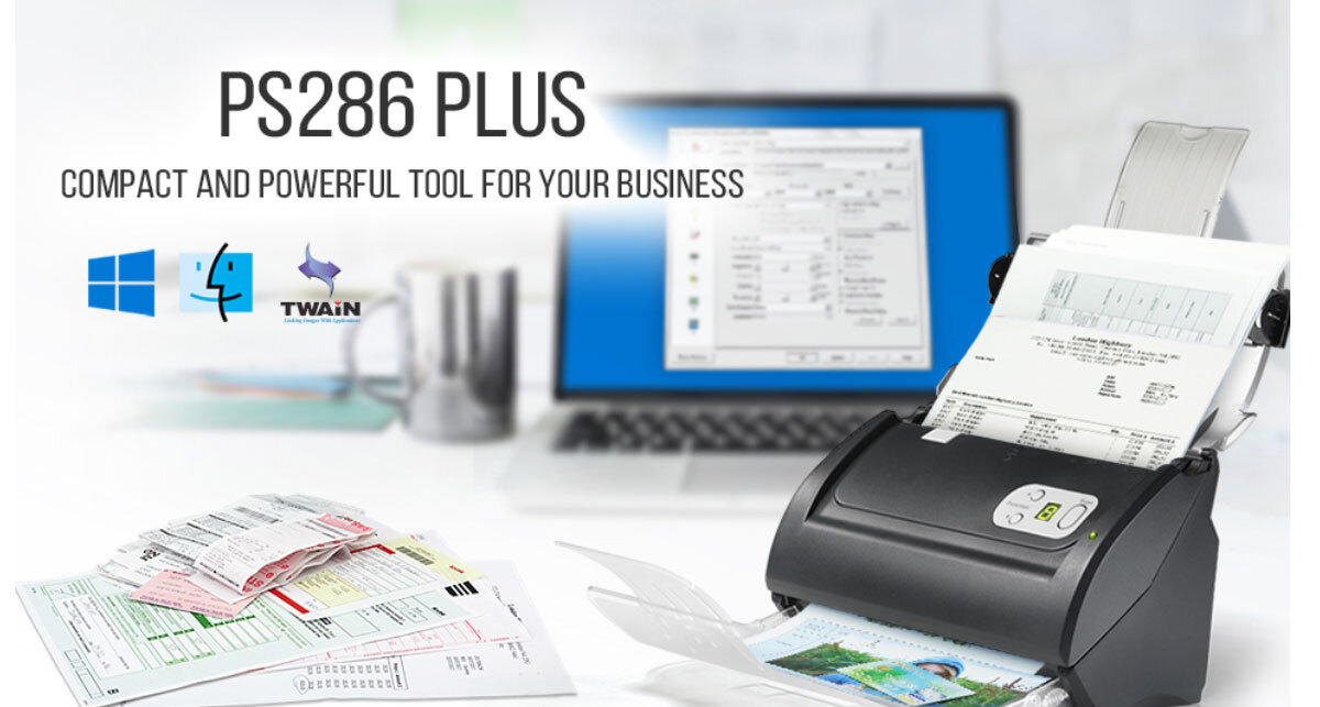 Máy quét Plustek SmartOffice PS286 Plus