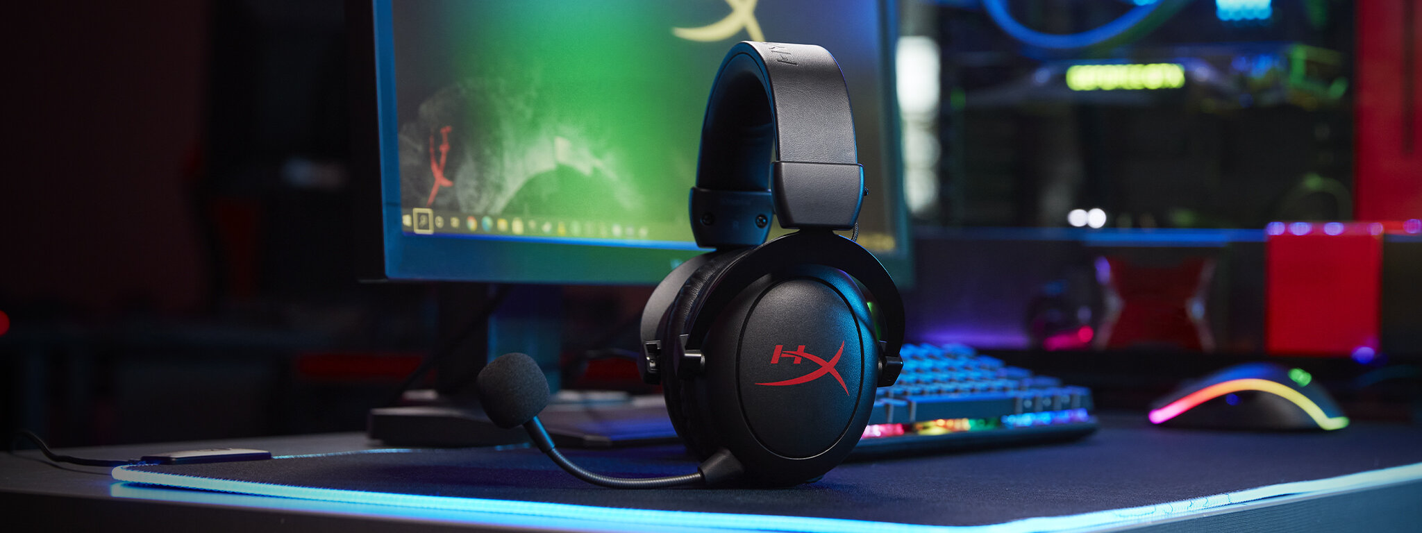 Tai nghe HyperX Cloud Core Wireless (4P5D5AA) 1