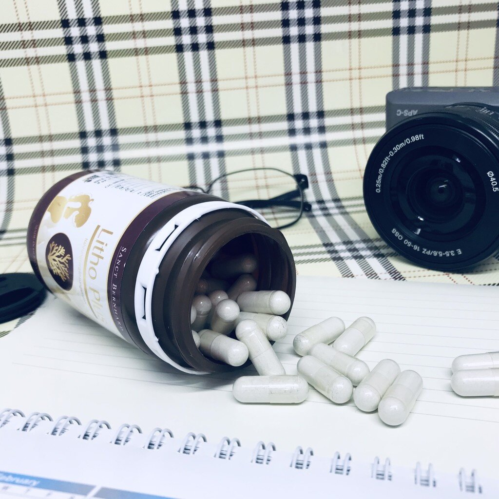 Công dụng viên uống Litho Plus bổ sung Canxi dành cho bà bầu (30 viên)