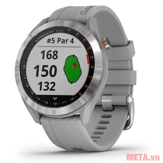 Đồng hồ thông minh hỗ trợ GPS chơi Golf Garmin Approach S40