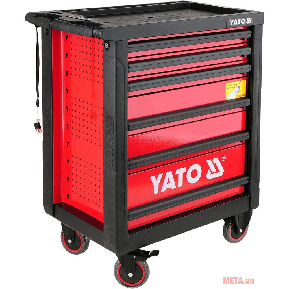 Tủ đựng đồ nghề 6 ngăn Yato YT- 0902