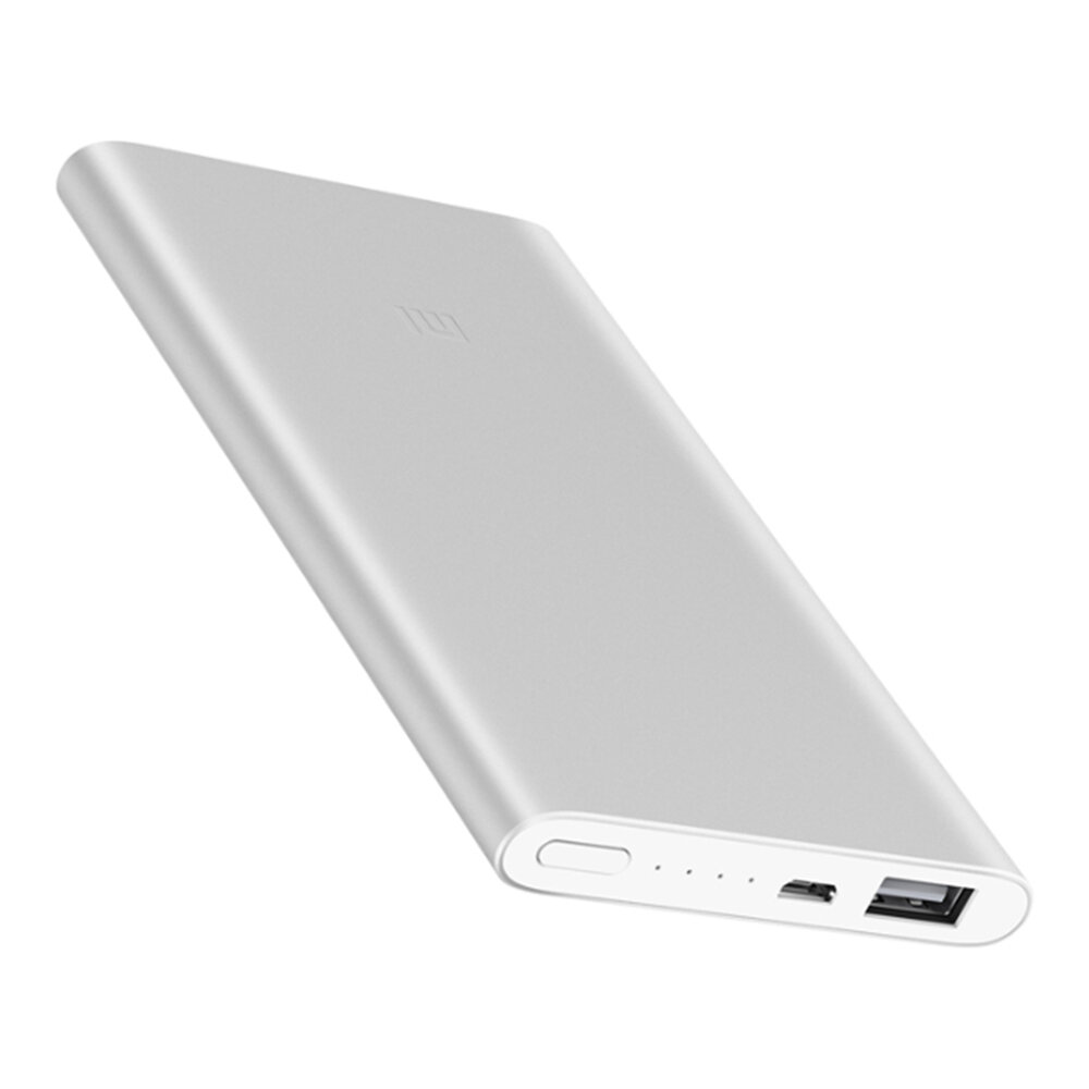 Pin dự phòng Xiaomi 5000mAh (gen 2), Lithium...