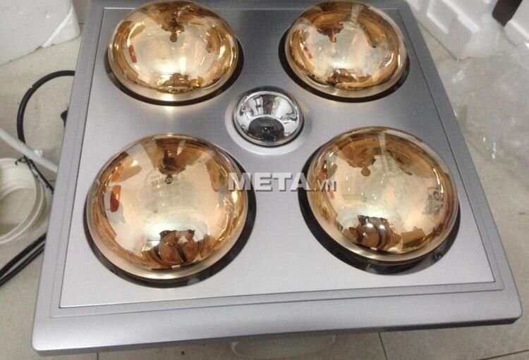 Đèn sưởi âm trần Heizen có điều khiển HE4B-R