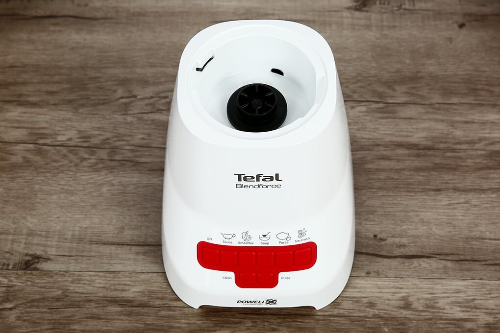 Bảng điều khiển của máy Máy xay sinh tố Tefal