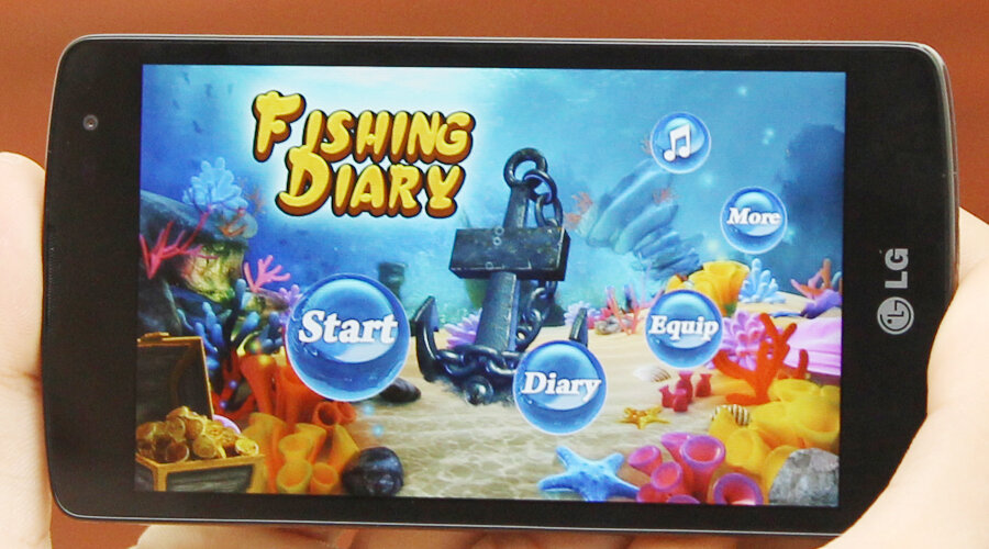 Điện thoại LG L Fino (L70 Plus)