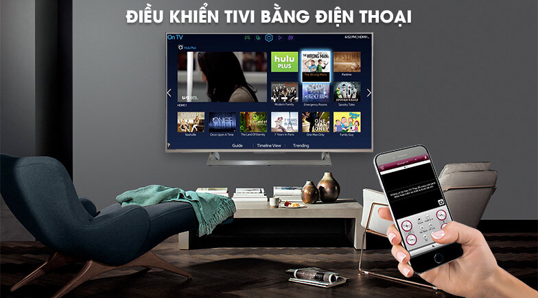 Android Tivi Sony 43 inch KD-43X8000E/S Android Tivi Sony 43 inch KD-43X8000E/S