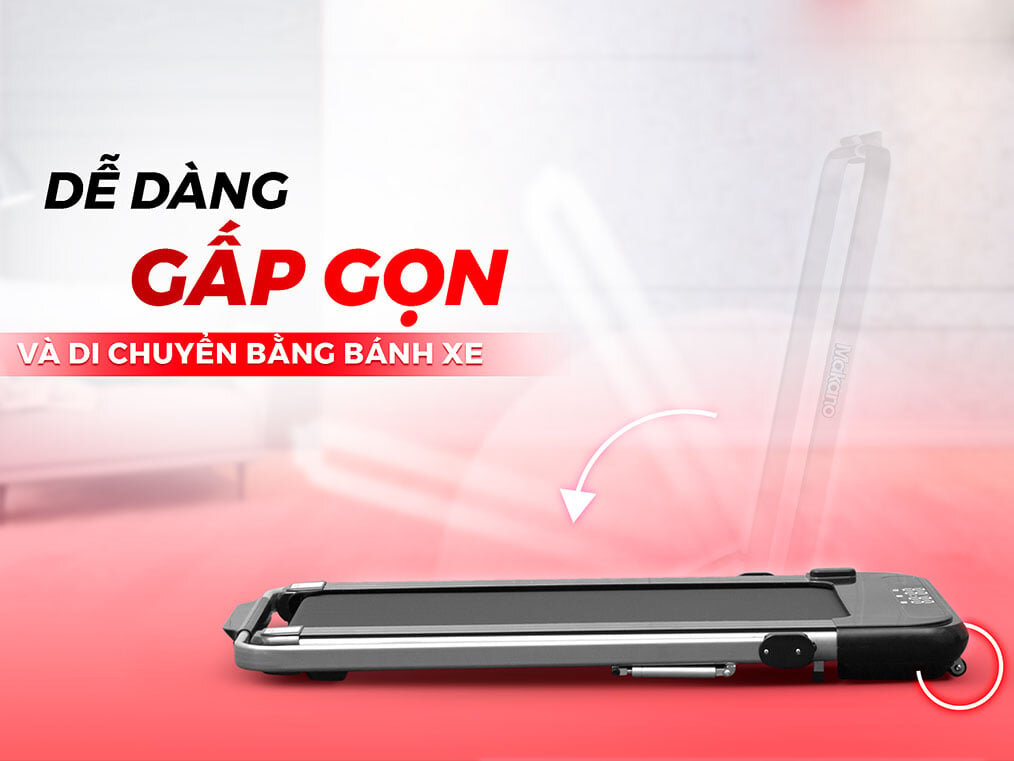 Máy chạy bộ điện 1 chức năng