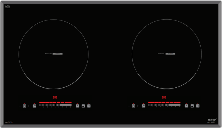 Bếp từ Lorca âm 2 vùng nấu LCI-886G