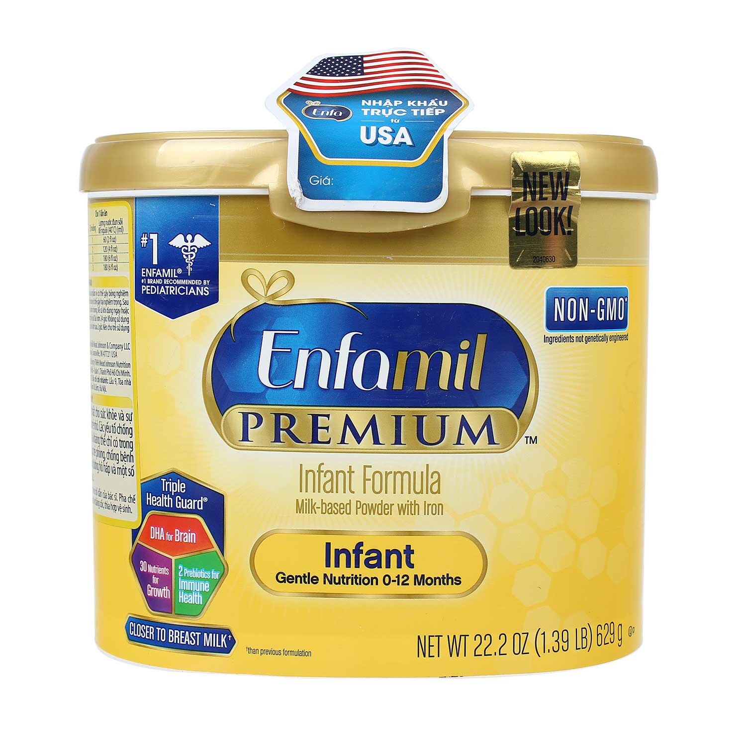 Sữa Enfamil Premium Infant Formula (0-12 tháng) Sữa Enfamil Premium Infant Formula (0-12 tháng)