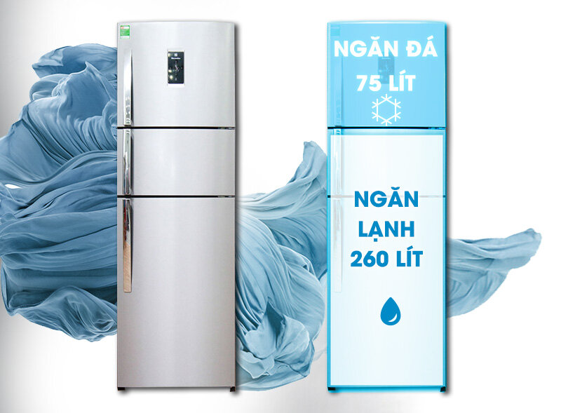 Tủ lạnh Electrolux 335 lít EME3500SA Tủ lạnh Electrolux 335 lít EME3500SA