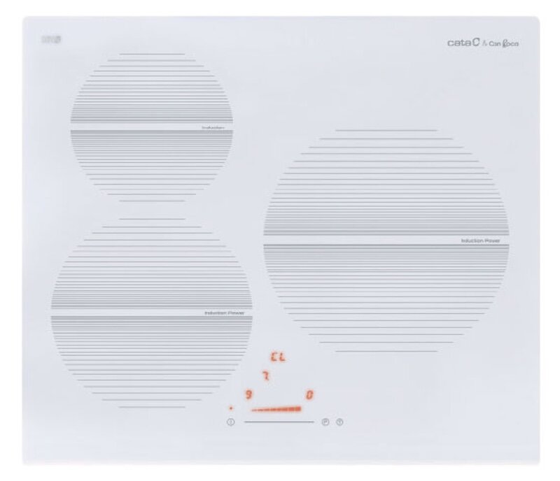 Bếp từ Cata ISB-603 được tích hợp nhiều tính năng an toàn